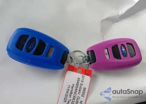 2019 Subaru Outback 2.5I Limited from USA, damaged, VIN 4S4BSANCXK3243498